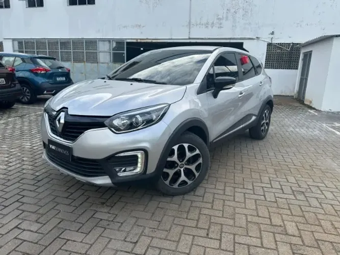 Renault Captur Intense 1.6 16V Flex 5P Aut. 2019