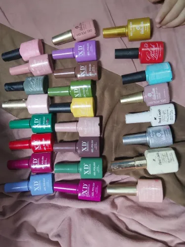 Desapego esmalte em gel