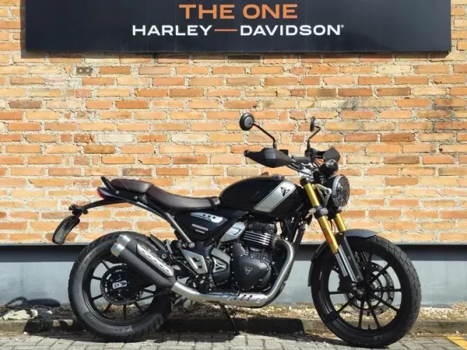 TRIUMPH SCRAMBLER 400X 2025