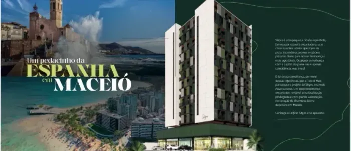 apartamento Studio na jatiuca .