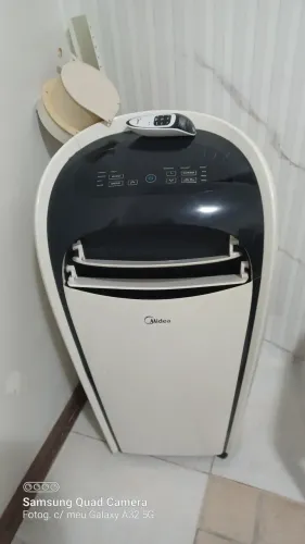 Ar condicionado portátil midea semi novo