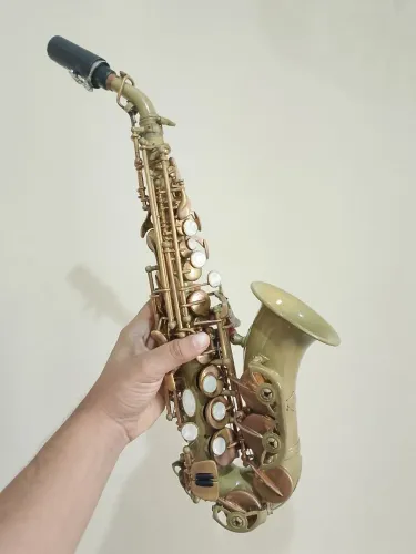 Sax Soprano curvo