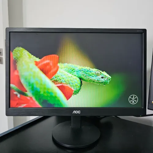 Monitor AOC E970SW 18,5 Widescreen LED VGA HD