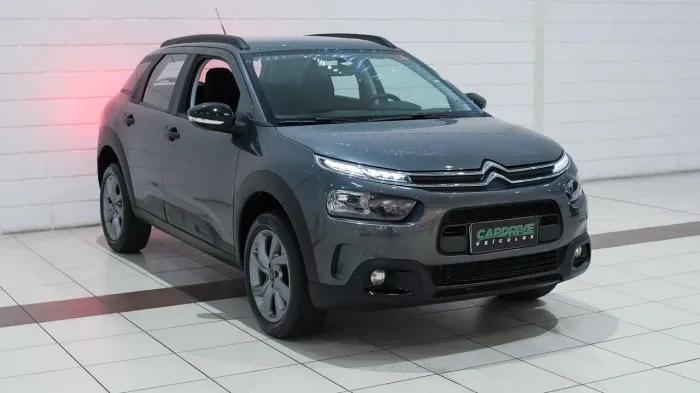 Citroen C4 Cactus Feel Bus. 1.6 Flex Aut.(pcd) 2022