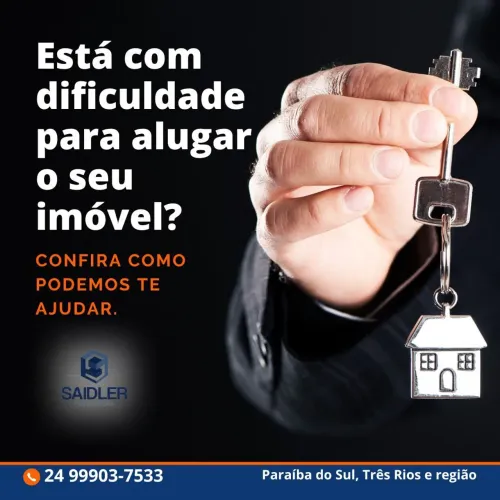 Locação ou Venda - Centro - Três Rios - RJ 