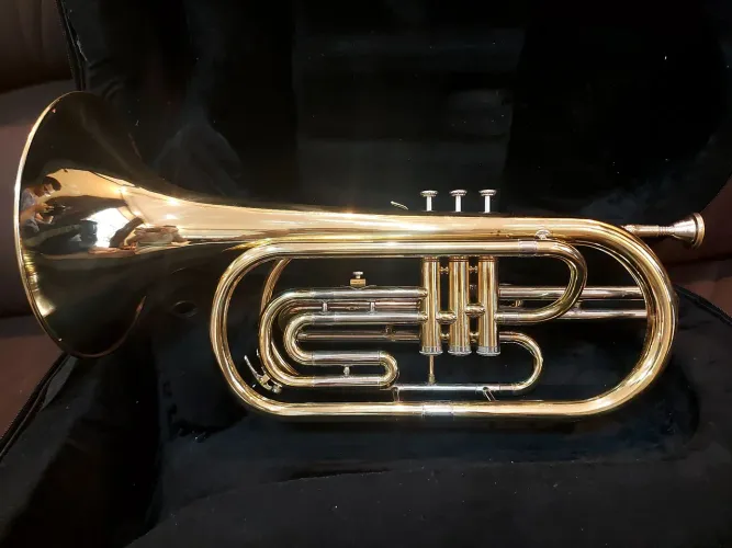 Trombonito Quasar Qms-090 Sib - Trombone - Case + Bocal