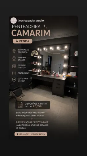 Penteadeira Camarim - Aceito proposta e trocas