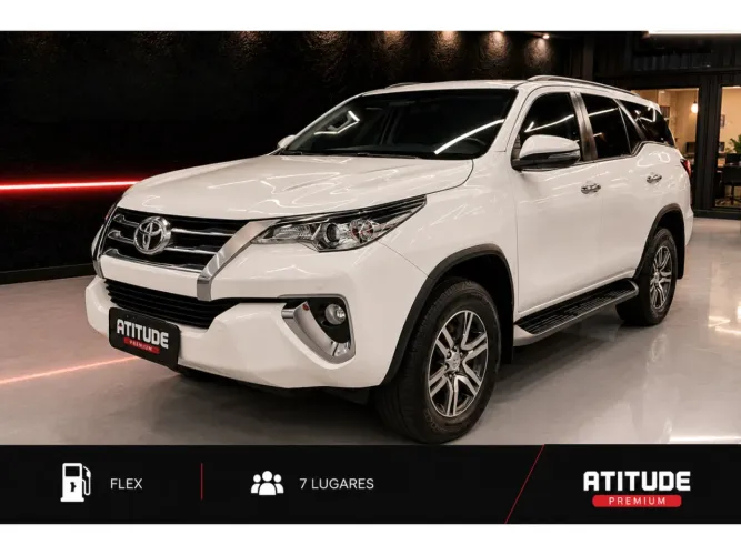Toyota Hilux SW4 SRV 4X2 2.7 Flex 16V Aut. 2019