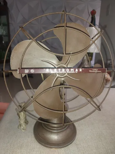 Ventilador vintage Westinghouse