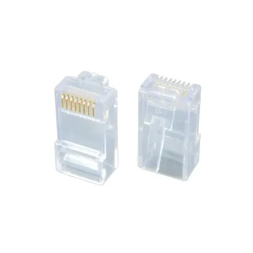 Conector Rj45 Cat.5 Pacote com 10 Unidades - Pluscable