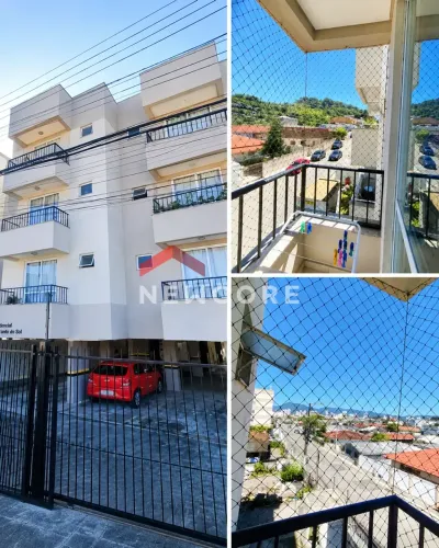Apartamento em Rua Alberto Laureano Henrich - Passa Vinte - Palhoça/SC