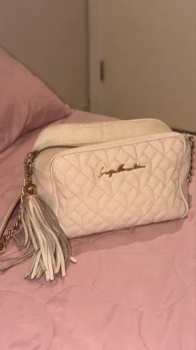 Bolsa Luiza Barcelos Grande Off white