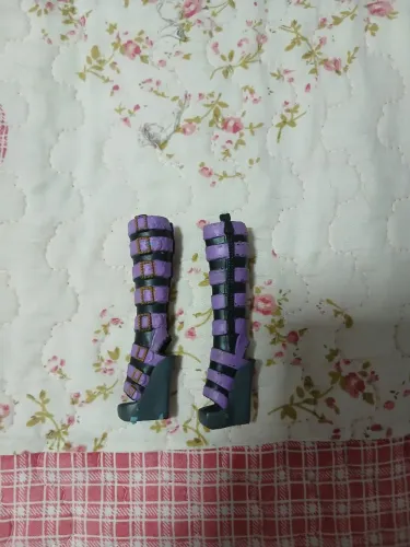 Sapatos Monster High Ghouls Alive Clawdeen Wolf