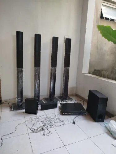 Home theater LG BLUE Ray completo