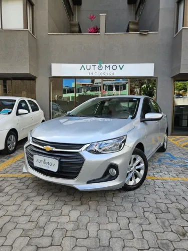 Chevrolet Onix Plus LT 1.0 12V TB Flex Aut. 4P 2020
