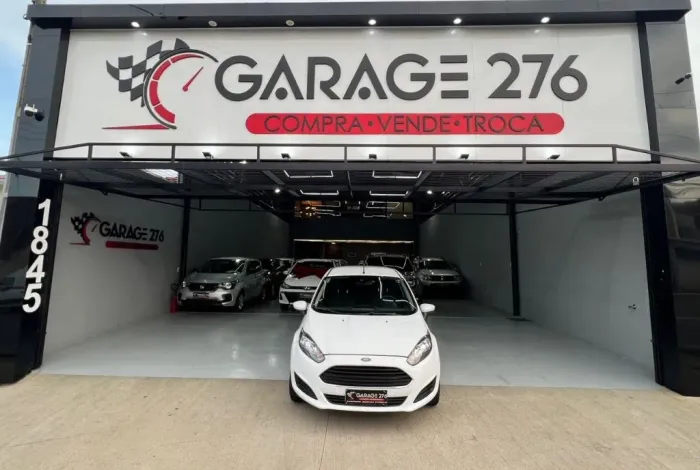 Ford Fiesta 1.5 16V Flex Mec. 5P 2015