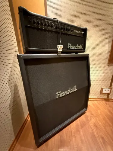 Amplificador de guitarra Handall cabeçote + caixa 4x12