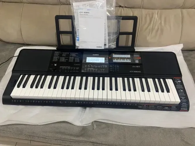 Casio CT-X800 | Excelente Estado - Ideal do Básico ao Intermediário