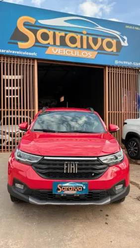Fiat Strada Volcano 1.3 Flex 8V CD 2022