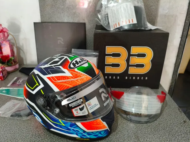 Capacete hjc Rpha 1 novo tamanho 58