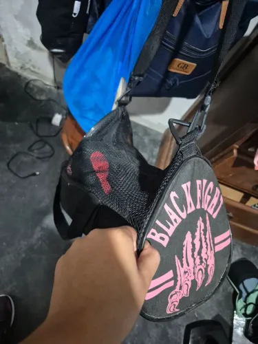 Kit muay thai feminino 