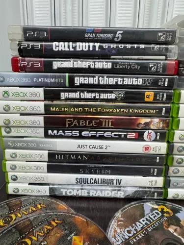 Lote Jogos R$ 1300,00