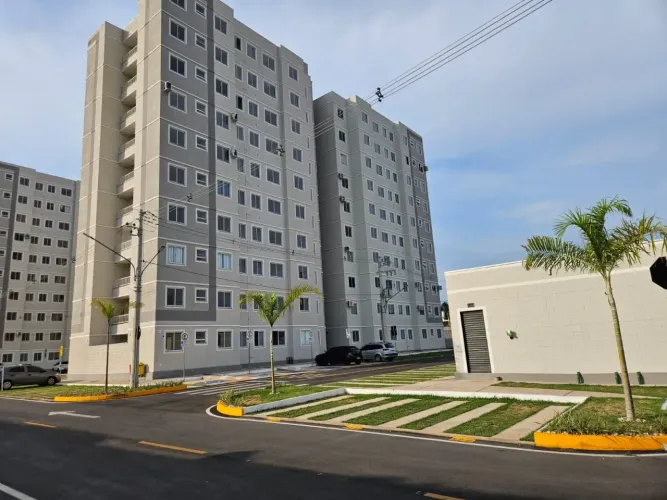 Apartamento para aluguel possui 40 metros quadrados com 2 quartos em Praeirinho - Cuiabá -