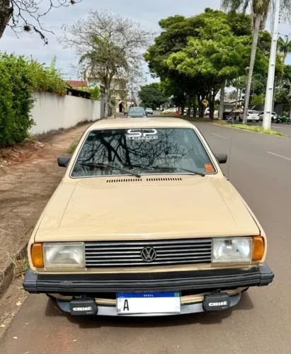 Volkswagen Gol Geração I LS 1.6 8V Gasolina Mec. 2P 1986