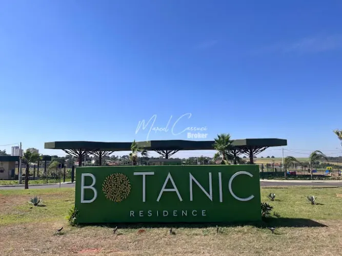 Condomínio Botanic Residence - Excelente terreno à venda em condomínio, com ótima localizç