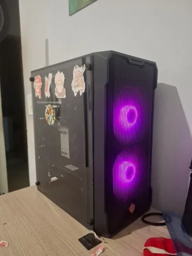 PC GAMER XEON E5 2676 V3 + RX 580 8GB + 16GB RAM + NVMe 512GB