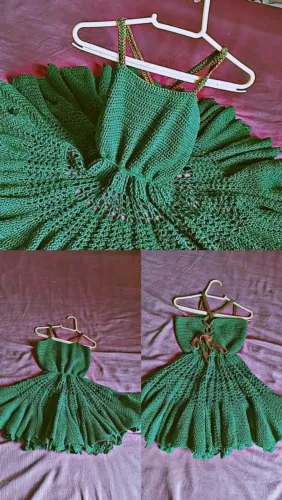 Vestido de croche