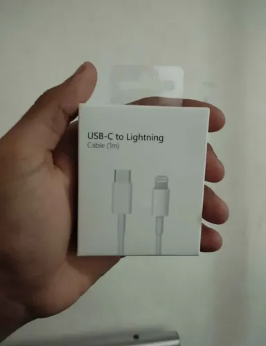 Cabo USB C para lightning (IOS)