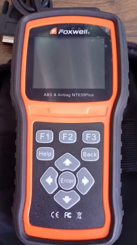 SCANNER AUTOMOTIVO FOXWELL NT63