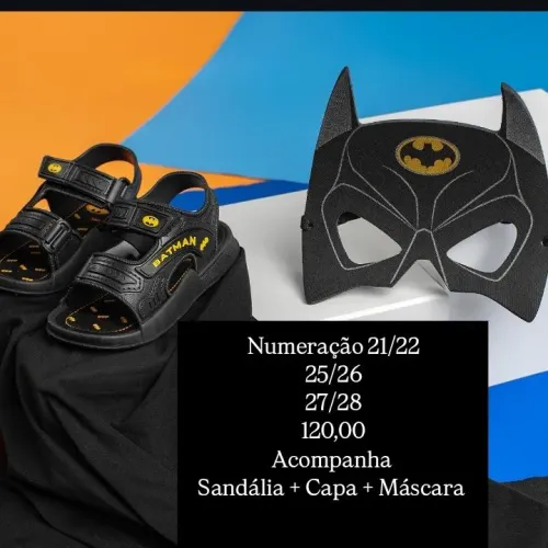 Sandália infantil 