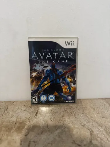 Jogo: Avatar The Game Nintendo Wii - Ubisoft Original Excelente Estado