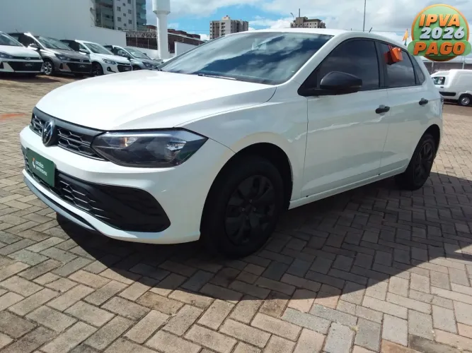 Volkswagen Polo Track 1.0 Flex 12V 5P 2026