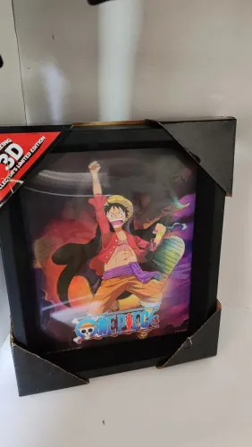 Kit do one piece quadro 3D mais moletom 