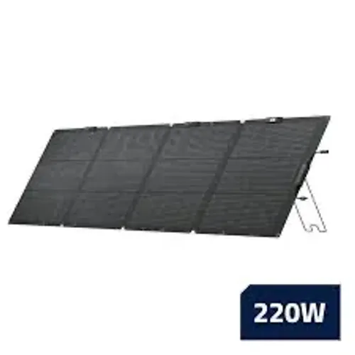 Kit Ecoflow delta 3 Classic + Ecoflow painel solar 220w