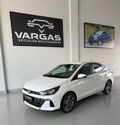 Hyundai HB20S Comfort Plus 1.0 TB Flex 12V AUT 2025