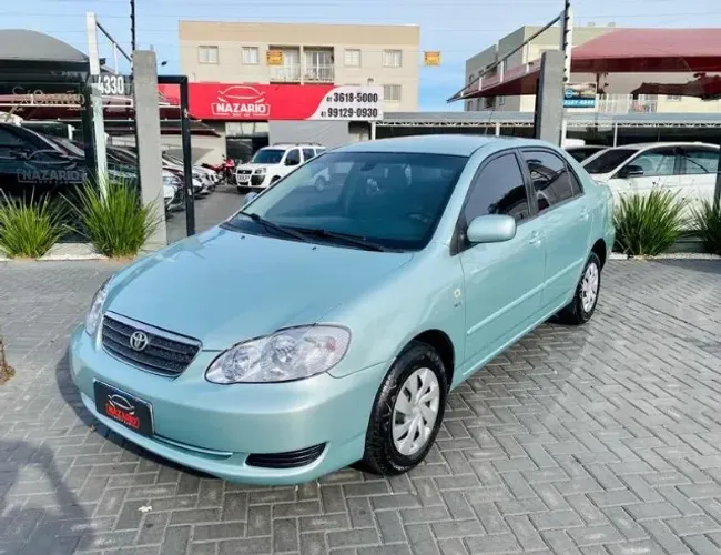Toyota Corolla XLI 1.6 16V 110cv Aut. 2008