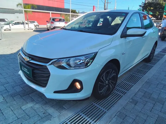 Chevrolet Onix Plus LT 1.0 12V TB Flex Mec. 4P 2023