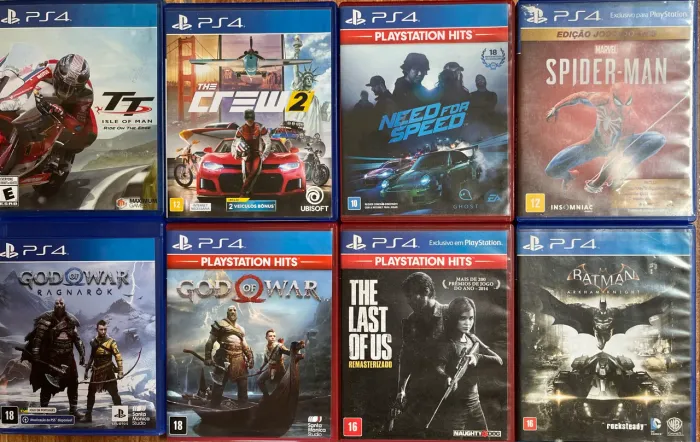 Jogos ps4