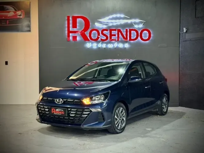 Hyundai HB20 Limited Plus1.0 Flex 12V Mec. 2025