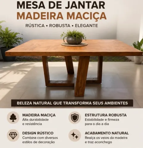 MESA DE JANTAR