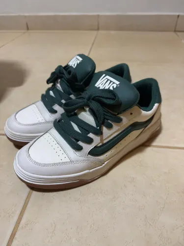 Tênis Vans hylane white green - 40