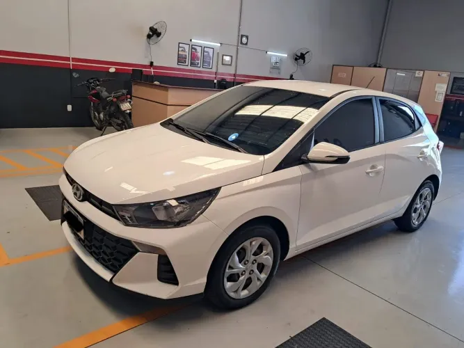 Hyundai HB20 Comfort Plus 1.0 Flex 12V Mec. 2024