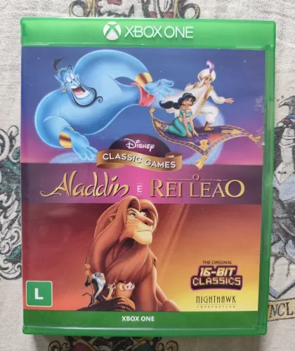 Disney Classic Games: Aladdin e Rei Leão Xbox One