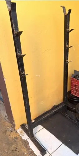 Suportes de peso e barras