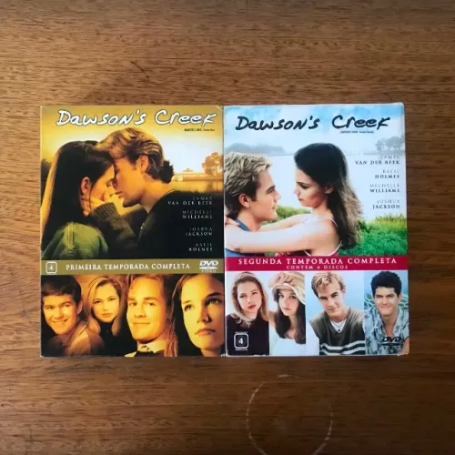Box Dvd Dawson's Creek - Temporadas 1 e 2