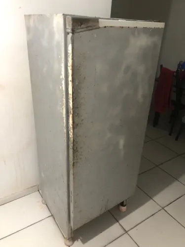 Geladeira funcionando